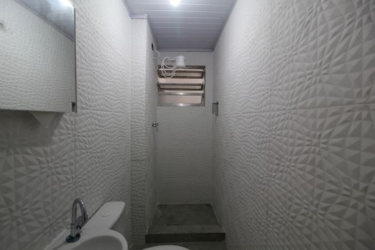 Banheiro de apartamento à venda com 2 quartos, 50m² em Freguesia (jacarepaguá), Rio de Janeiro