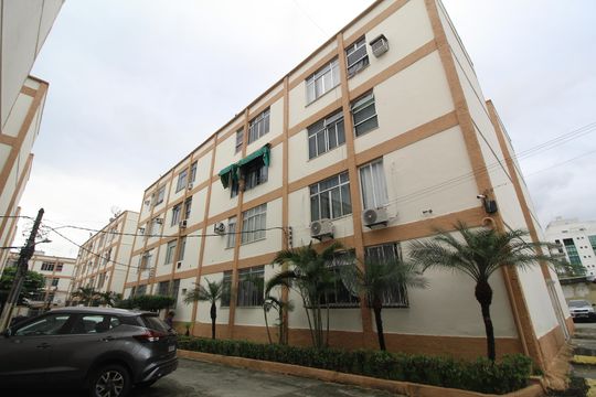 Fachada de apartamento à venda com 2 quartos, 50m² em Freguesia (jacarepaguá), Rio de Janeiro