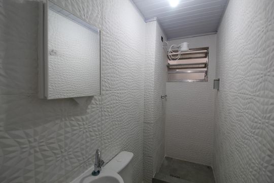 Banheiro de apartamento à venda com 2 quartos, 50m² em Freguesia (jacarepaguá), Rio de Janeiro