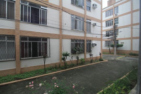 Sala - Vista de apartamento à venda com 2 quartos, 50m² em Freguesia (jacarepaguá), Rio de Janeiro