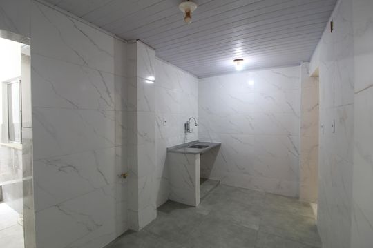 Cozinha de apartamento à venda com 2 quartos, 50m² em Freguesia (jacarepaguá), Rio de Janeiro