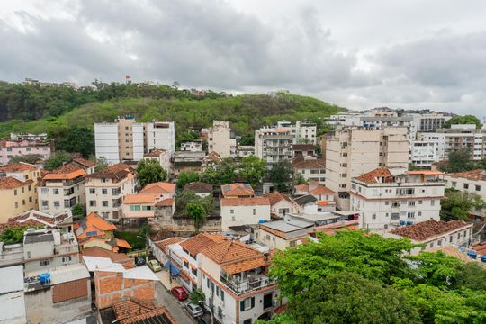 Vista de apartamento à venda com 2 quartos, 62m² em Vila Isabel, Rio de Janeiro