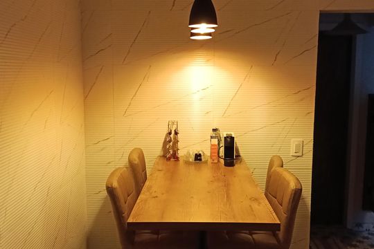 Cozinha de casa de condomínio à venda com 3 quartos, 105m² em Parque Assuncao, Taboão da Serra