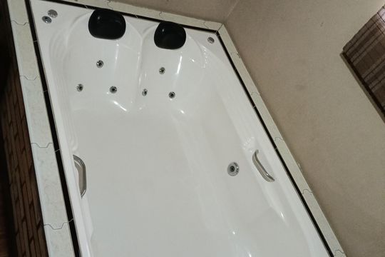 Hidromassagem de casa de condomínio à venda com 3 quartos, 105m² em Parque Assuncao, Taboão da Serra