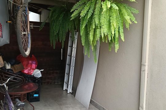 Área externa de casa de condomínio à venda com 3 quartos, 105m² em Parque Assuncao, Taboão da Serra