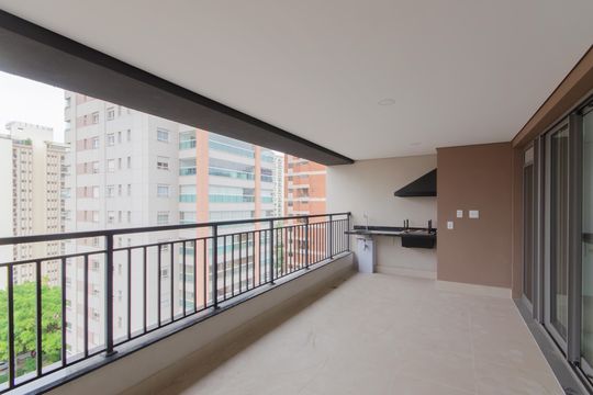 Varanda gourmet de apartamento para alugar com 3 quartos, 119m² em Jardim Vila Mariana, São Paulo