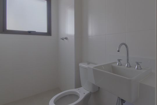 Banheiro da Suíte 3 de apartamento para alugar com 3 quartos, 119m² em Jardim Vila Mariana, São Paulo