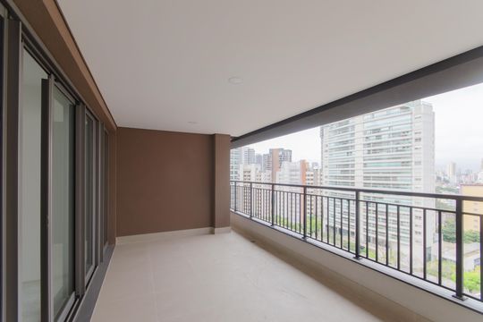 Varanda gourmet de apartamento para alugar com 3 quartos, 119m² em Jardim Vila Mariana, São Paulo