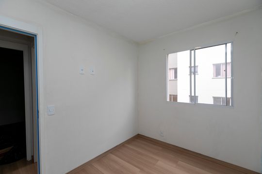 QUARTO Nº 1 de apartamento para alugar com 2 quartos, 40m² em Parque Orestes Ongaro, Sumaré