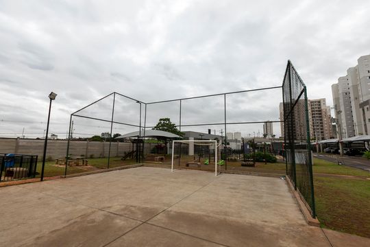 QUADRA  de apartamento para alugar com 2 quartos, 40m² em Parque Orestes Ongaro, Sumaré