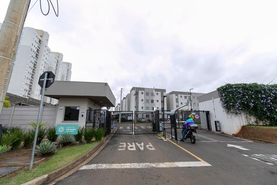 PORTARIA de apartamento para alugar com 2 quartos, 40m² em Parque Orestes Ongaro, Sumaré