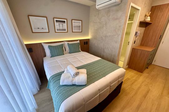 Kitnet/Studio para alugar com 1 quarto, 25m² em Jardim das Acacias, São Paulo
