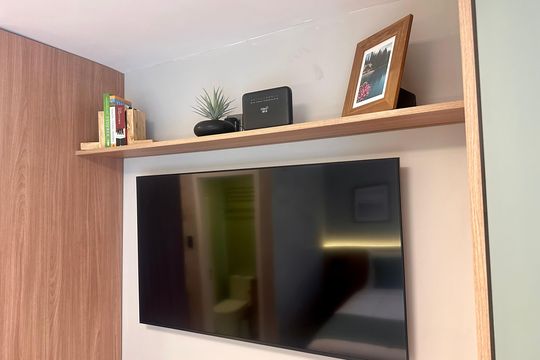 Studio de kitnet/studio para alugar com 1 quarto, 25m² em Jardim das Acacias, São Paulo