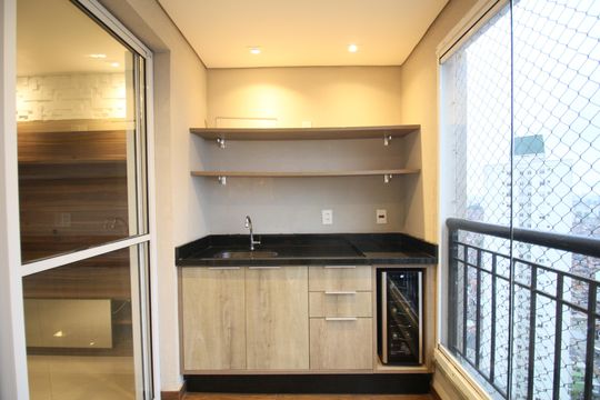 Varanda de apartamento para alugar com 2 quartos, 70m² em Vila Suzana, São Paulo