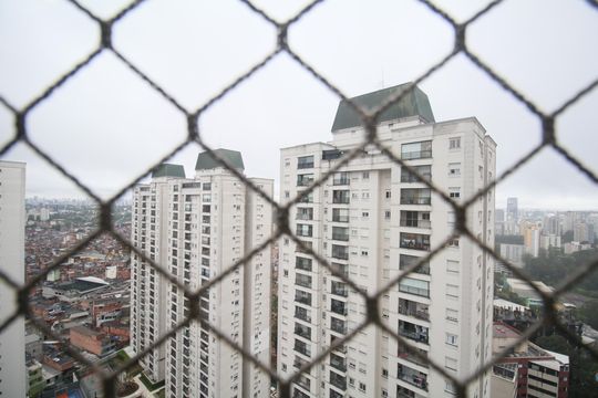 Vista da Varanda de apartamento para alugar com 2 quartos, 70m² em Vila Suzana, São Paulo