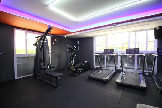 Área comum - Academia de apartamento para alugar com 2 quartos, 70m² em Vila Suzana, São Paulo