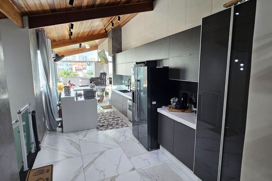 Lazer de apartamento para alugar com 3 quartos, 124m² em Parque Sao Vicente, Mauá