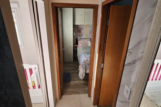 Quarto de apartamento para alugar com 3 quartos, 124m² em Parque Sao Vicente, Mauá