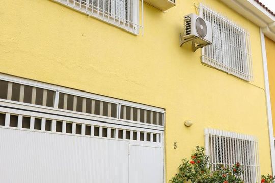 Fachada de casa de condomínio para alugar com 3 quartos, 113m² em Todos Os Santos, Rio de Janeiro