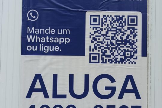 placa de casa de condomínio para alugar com 3 quartos, 113m² em Todos Os Santos, Rio de Janeiro