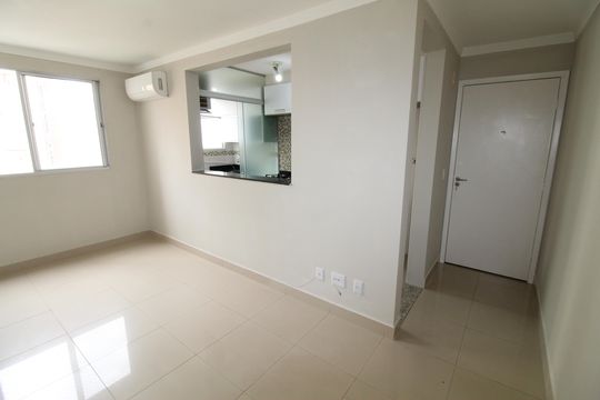 Sala de apartamento para alugar com 2 quartos, 48m² em Palmeiras de São José, São José dos Campos