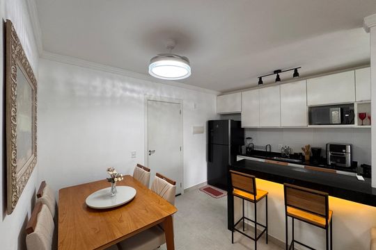 Sala de apartamento para alugar com 2 quartos, 49m² em Recreio dos Bandeirantes, Rio de Janeiro