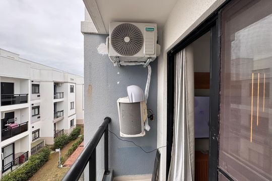 Varanda de apartamento para alugar com 2 quartos, 49m² em Recreio dos Bandeirantes, Rio de Janeiro