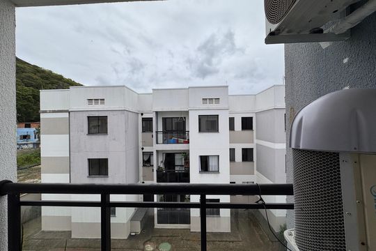 Varanda de apartamento para alugar com 2 quartos, 49m² em Recreio dos Bandeirantes, Rio de Janeiro