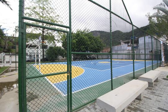 Área Comum de casa de condomínio para alugar com 4 quartos, 240m² em Recreio, Rio de Janeiro