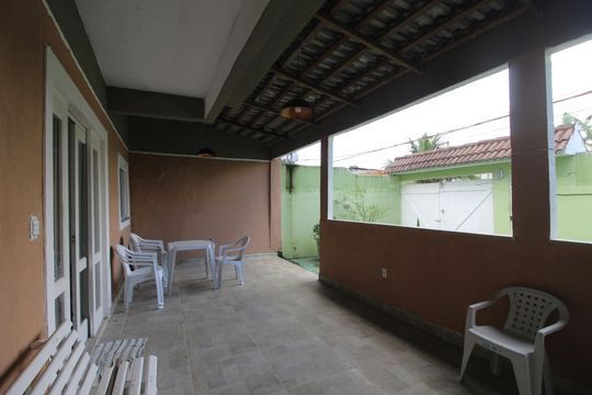 Varanda de casa de condomínio para alugar com 4 quartos, 240m² em Recreio, Rio de Janeiro