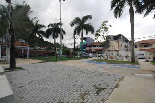 Área Comum de casa de condomínio para alugar com 4 quartos, 240m² em Recreio, Rio de Janeiro
