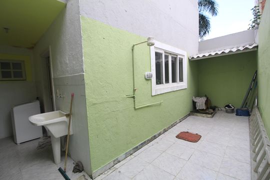 Área de Serviço de casa de condomínio para alugar com 4 quartos, 240m² em Recreio, Rio de Janeiro