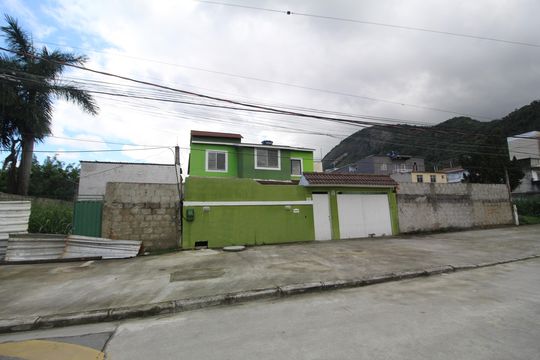 Fachada de casa de condomínio para alugar com 4 quartos, 240m² em Recreio, Rio de Janeiro