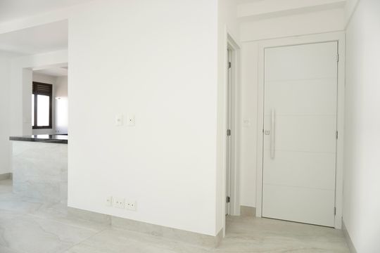 Sala de apartamento à venda com 2 quartos, 61m² em Santo Agostinho, Belo Horizonte