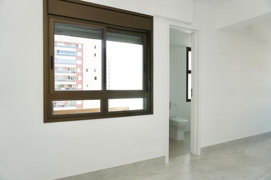 Suíte 1 de apartamento à venda com 2 quartos, 61m² em Santo Agostinho, Belo Horizonte