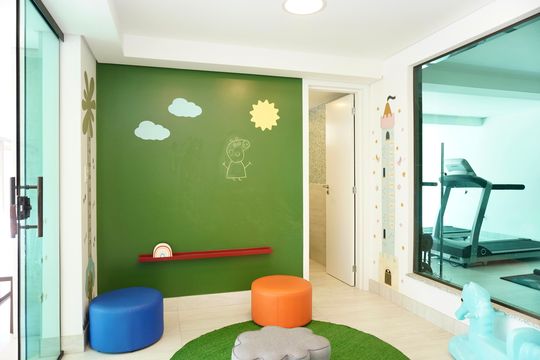 Área comum - Brinquedoteca  de apartamento à venda com 2 quartos, 61m² em Santo Agostinho, Belo Horizonte