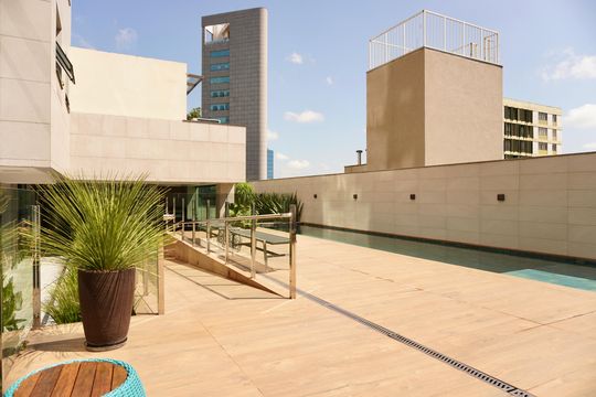 Área comum - Piscina de apartamento à venda com 2 quartos, 61m² em Santo Agostinho, Belo Horizonte