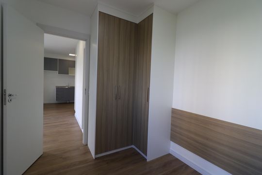 Quarto de apartamento para alugar com 1 quarto, 37m² em Jurubatuba, São Paulo