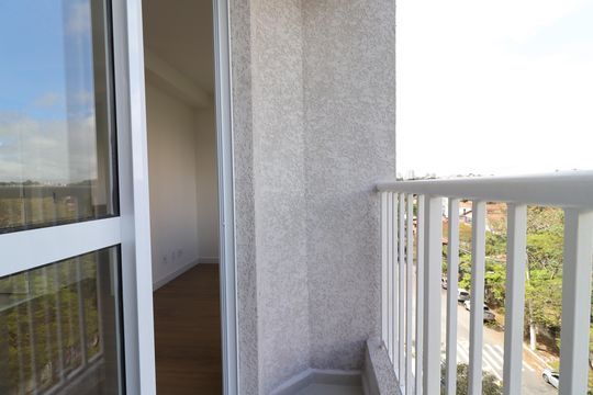 Varanda de apartamento para alugar com 1 quarto, 37m² em Jurubatuba, São Paulo