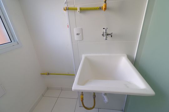 Área de Serviço de apartamento para alugar com 1 quarto, 37m² em Jurubatuba, São Paulo
