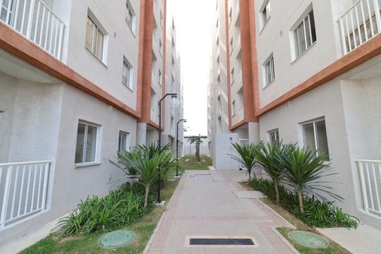 Área comum de apartamento para alugar com 1 quarto, 37m² em Jurubatuba, São Paulo