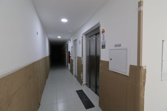 Área comum - Elevadores de apartamento para alugar com 1 quarto, 37m² em Jurubatuba, São Paulo