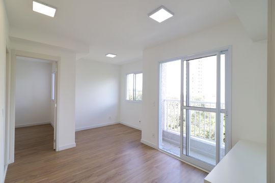 Apartamento para alugar com 1 quarto, 37m² em Jurubatuba, São Paulo