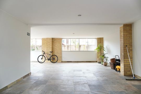 Área comum de apartamento à venda com 3 quartos, 120m² em Santo Antônio, Belo Horizonte