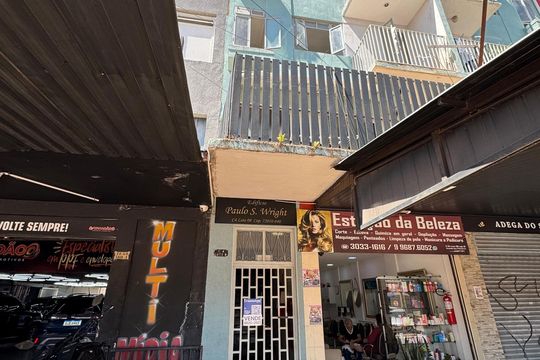 Fachada de apartamento à venda com 2 quartos, 46m² em Setor Central, Brasília
