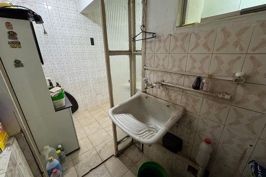 Área de serviço de apartamento à venda com 2 quartos, 46m² em Setor Central, Brasília