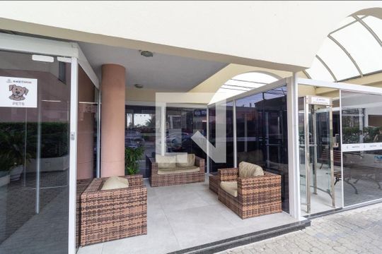 Lounge de apartamento para alugar com 3 quartos, 63m² em Chácara Califórnia, São Paulo