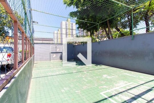 Quadra poliesportiva de apartamento para alugar com 3 quartos, 63m² em Chácara Califórnia, São Paulo