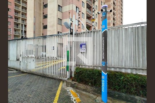 Fachada de apartamento para alugar com 3 quartos, 63m² em Chácara Califórnia, São Paulo