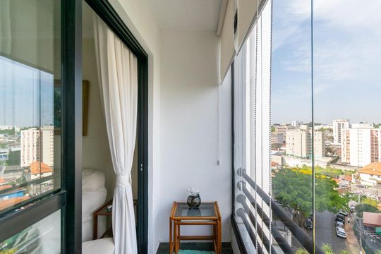 Sacada de apartamento para alugar com 2 quartos, 63m² em Vila Guarani, São Paulo